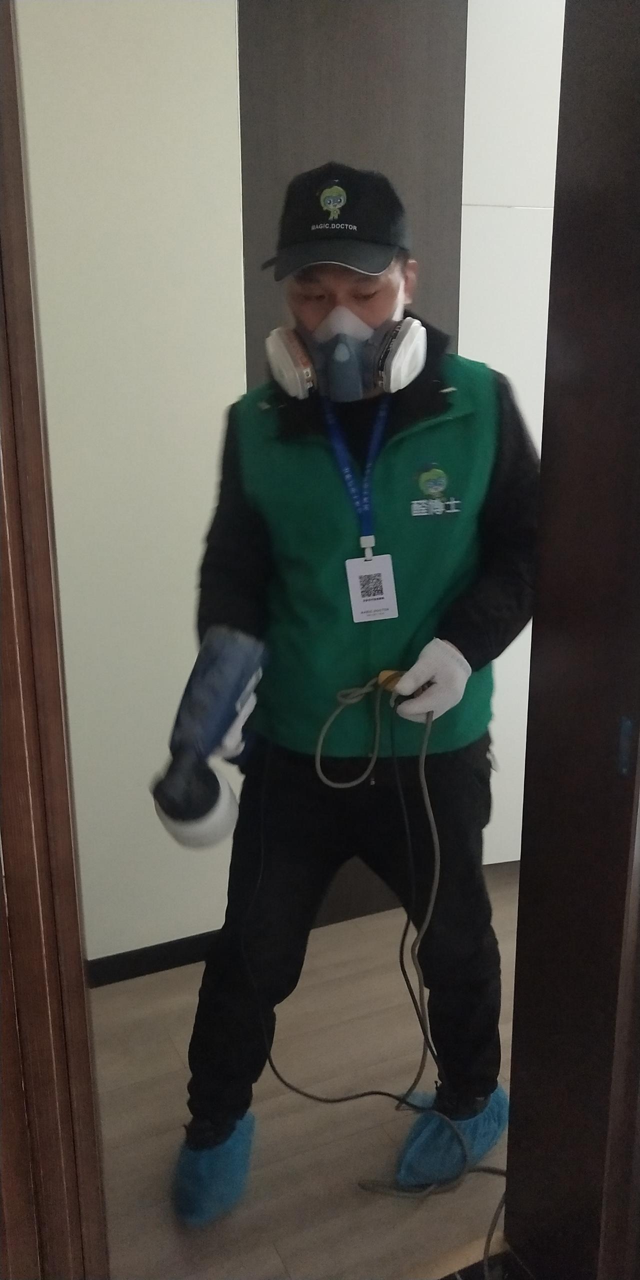 离石鑫江桂花园小区除甲醛甲醛治理公司